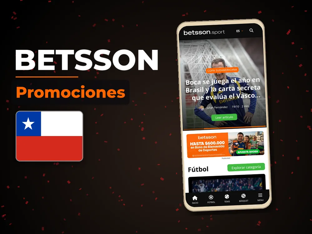 Betsson - Promociones
