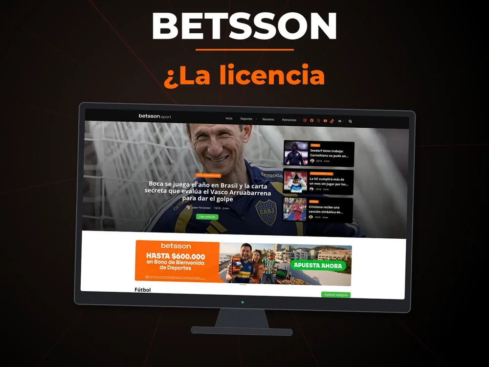 Betsson - ¿La licencia