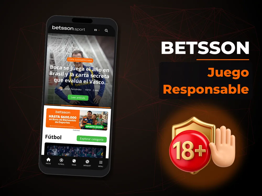 Betsson - Juego Responsable