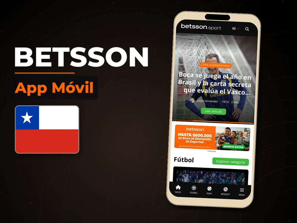 Betsson - App Móvil