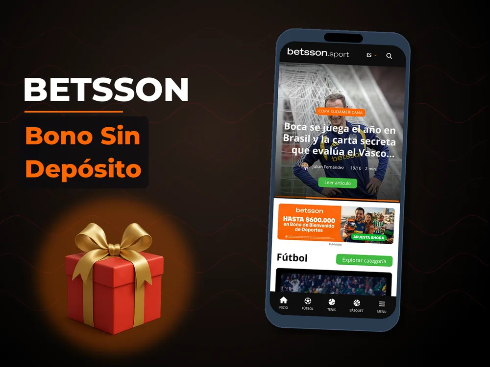 Betsson - Bono Sin Depósito