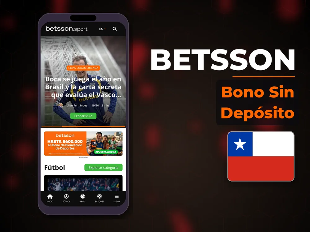 Betsson - Bono Sin Depósito