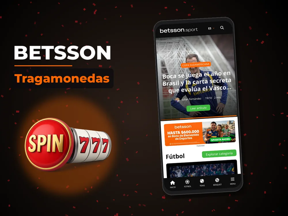 Betsson - Tragamonedas