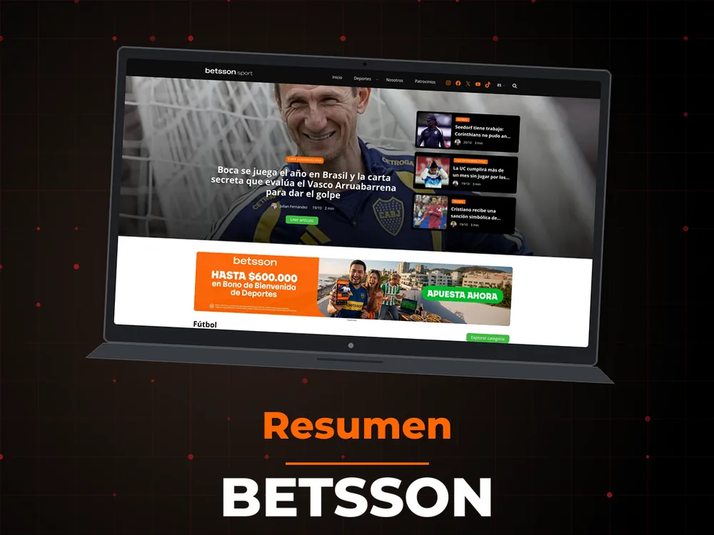 Betsson - Resumen