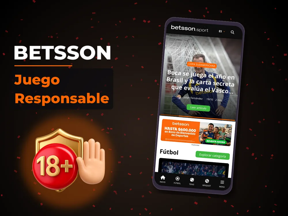 Betsson - Juego Responsable