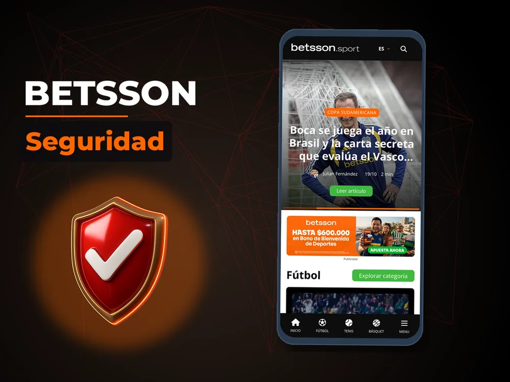 Betsson - Seguridad