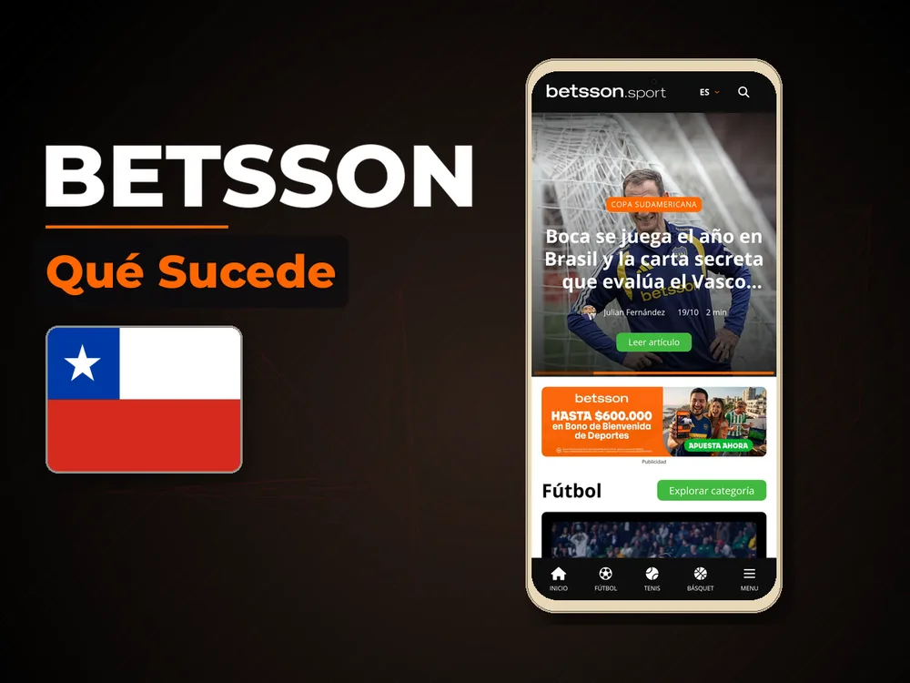 Betsson - Qué Sucede
