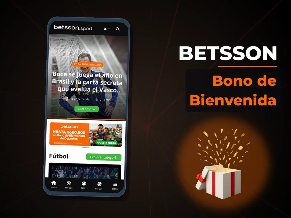 Betsson - Bono de Bienvenida