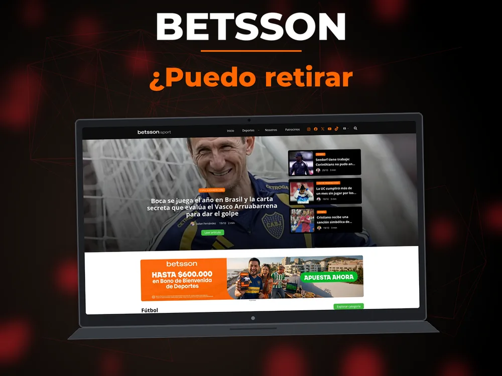 Betsson - ¿Puedo retirar