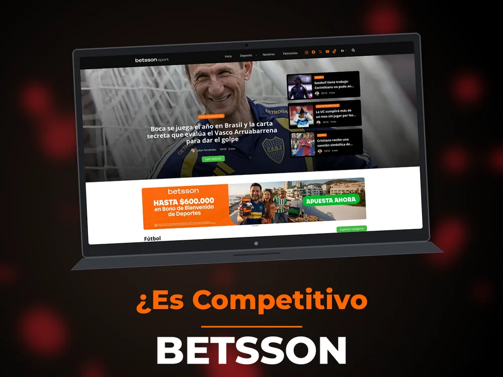 Betsson - ¿Es Competitivo