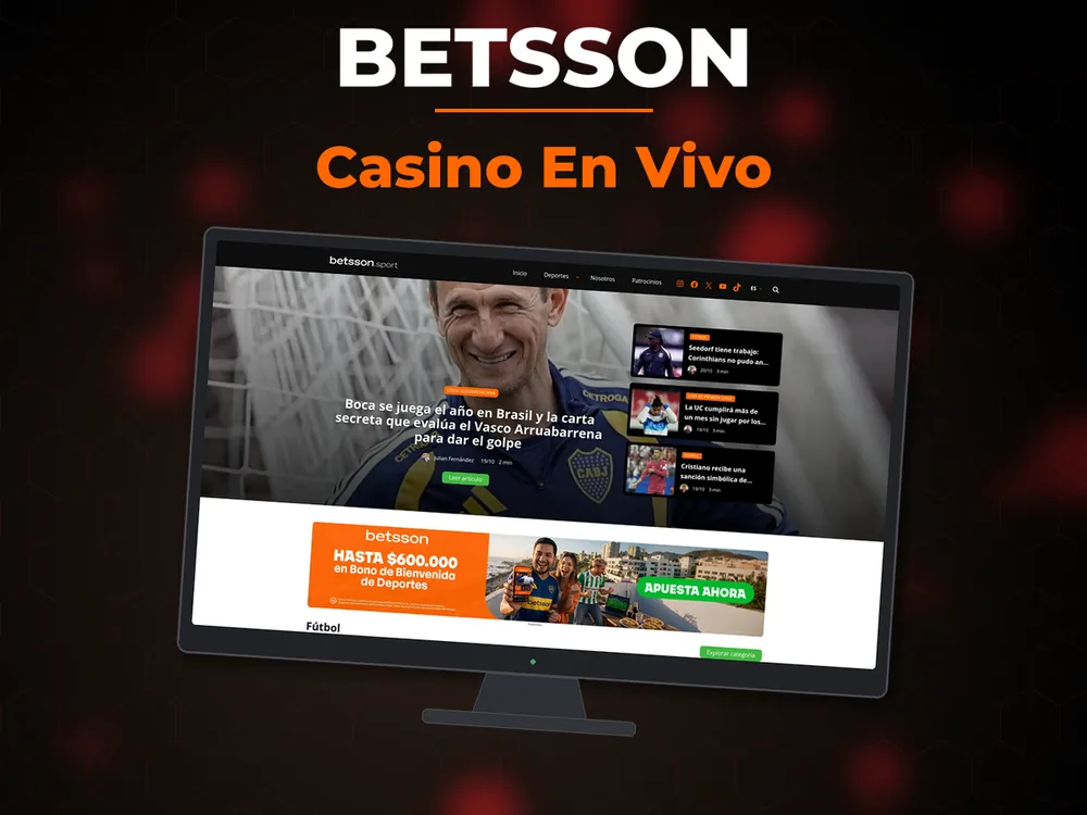 Betsson - Casino En Vivo