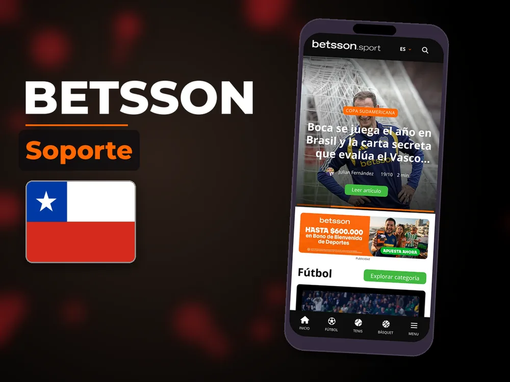 Betsson - Soporte
