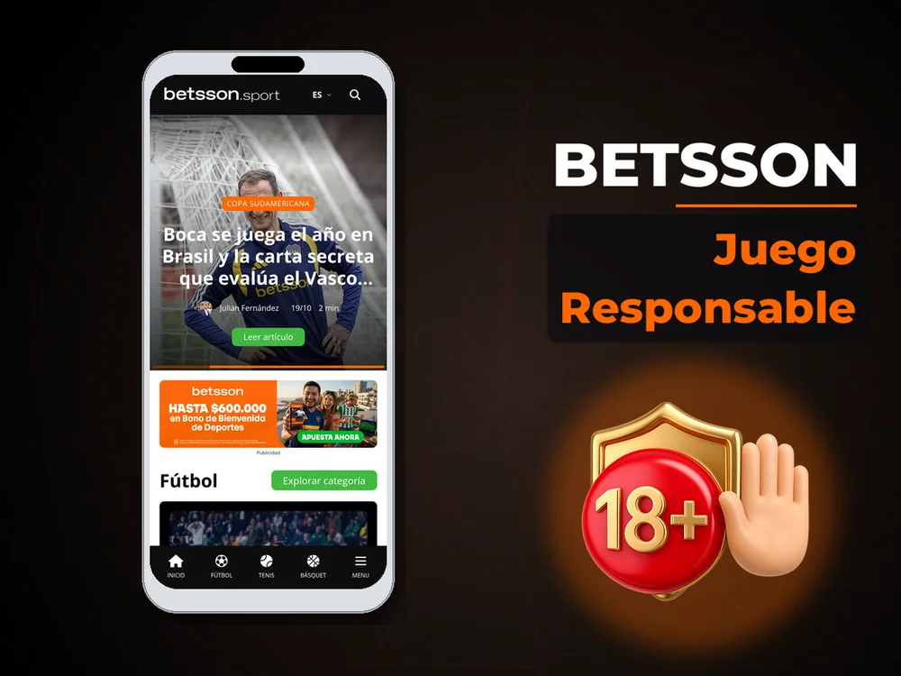 Betsson - Juego Responsable