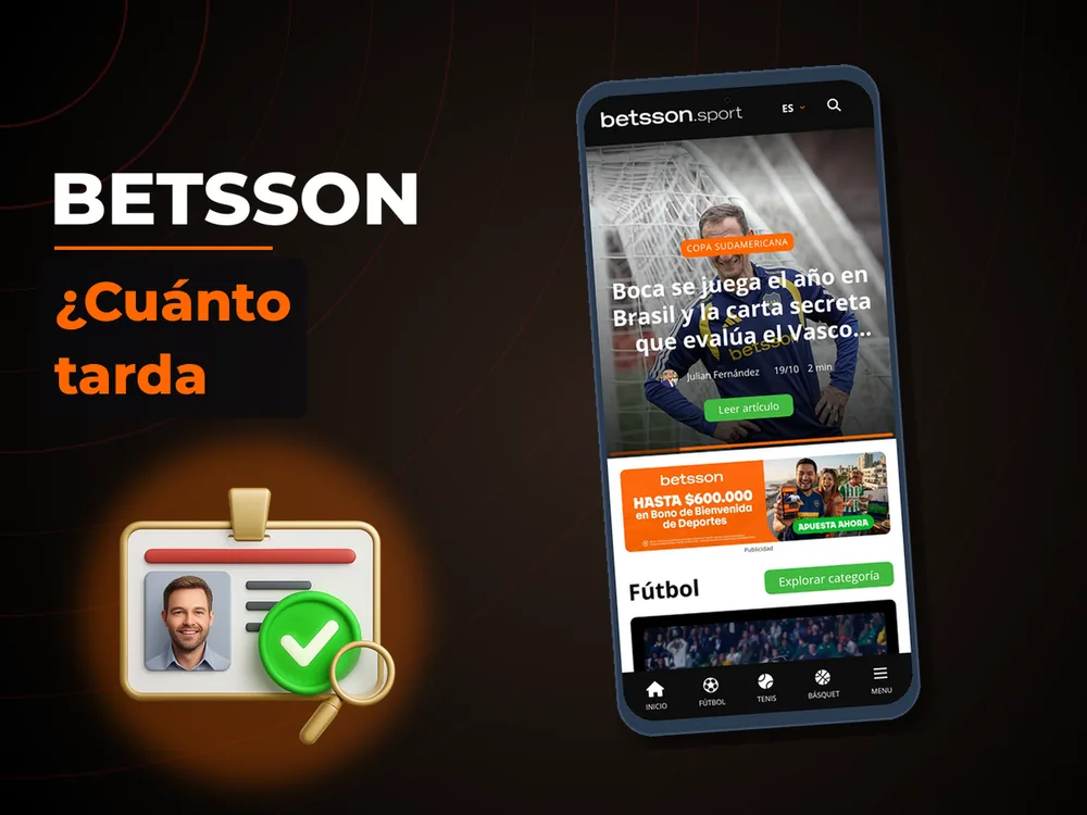 Betsson - ¿Cuánto tarda