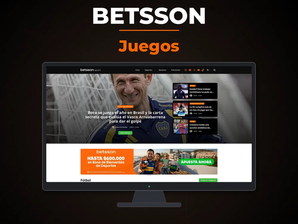 Betsson - Juegos