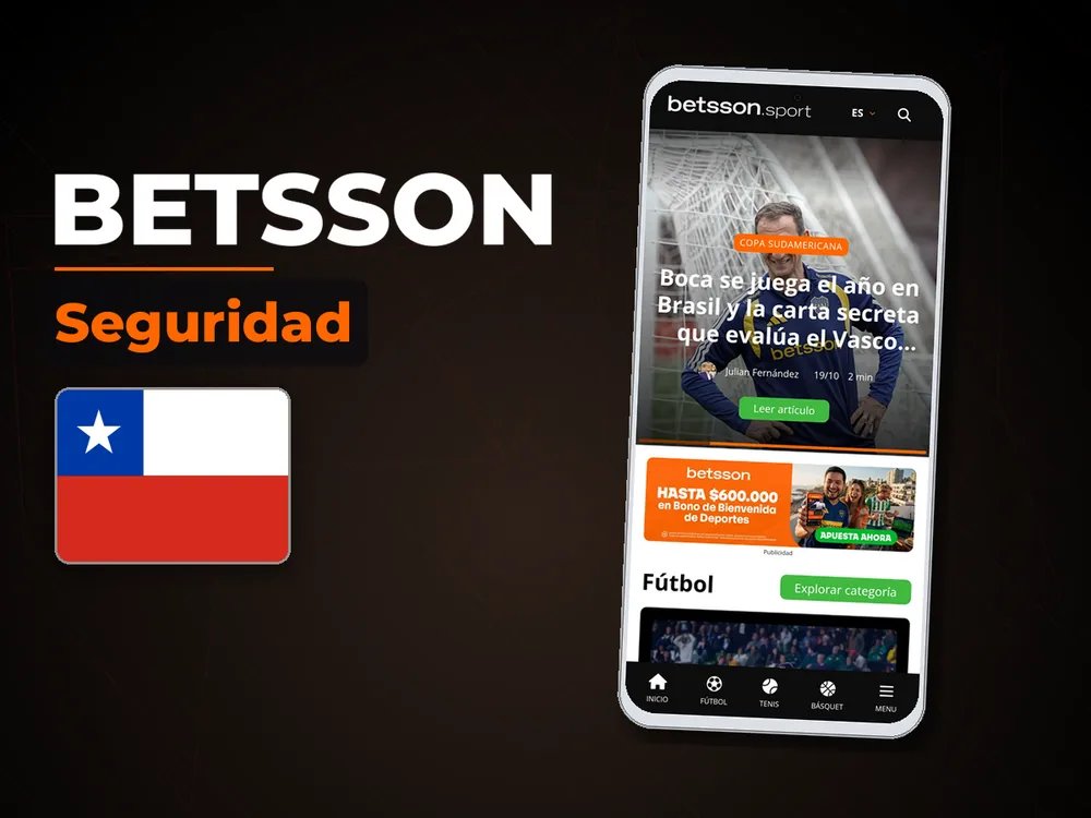 Betsson - Seguridad