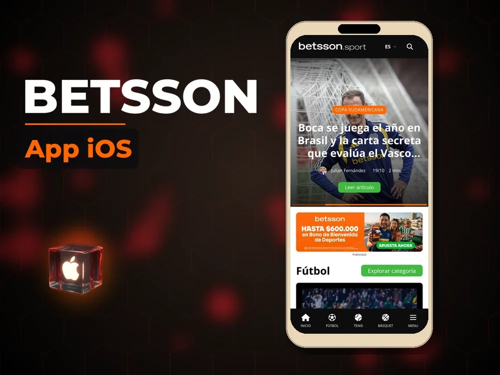 Betsson - App iOS