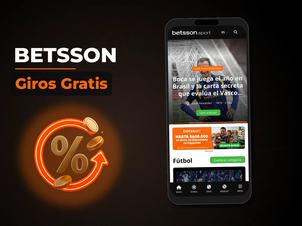 Betsson - Giros Gratis