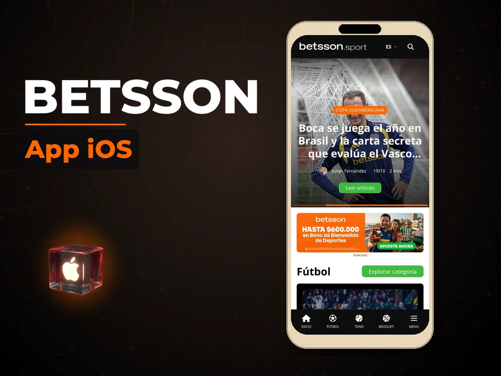 Betsson - App iOS