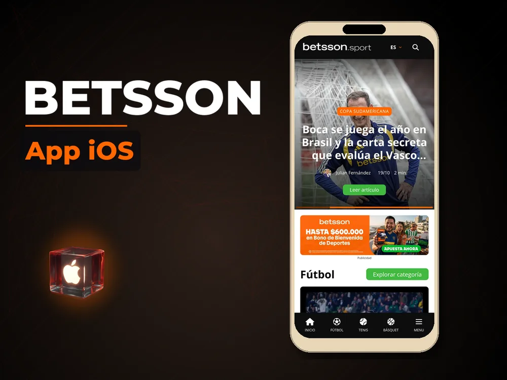 Betsson - App iOS