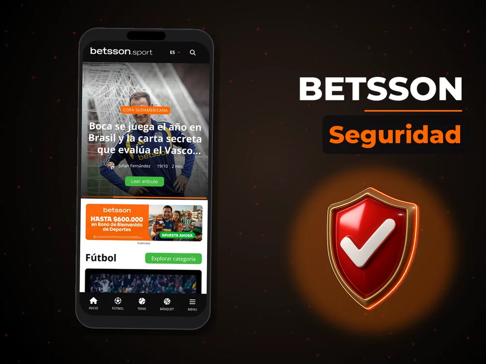 Betsson - Seguridad