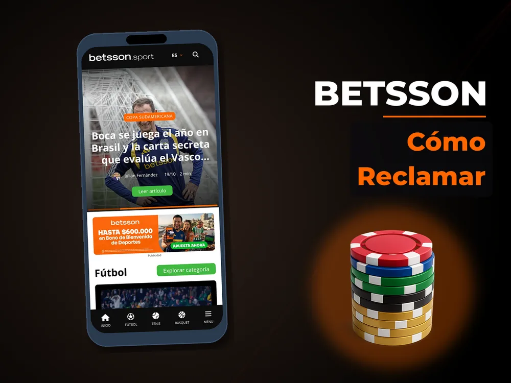 Betsson - Cómo Reclamar