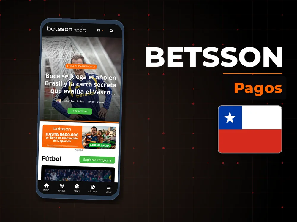Betsson - Pagos
