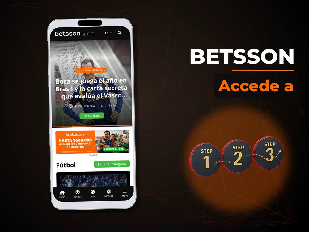 Betsson - Accede a