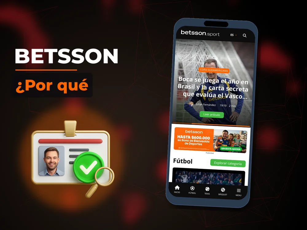 Betsson - ¿Por qué