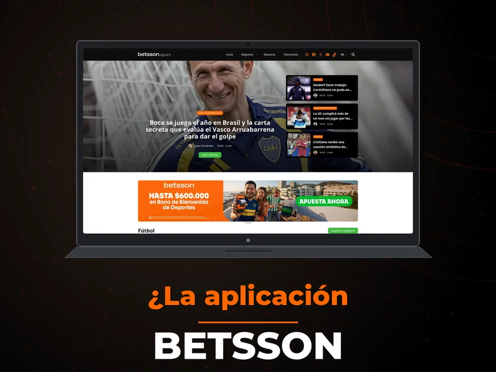 Betsson - ¿La aplicación
