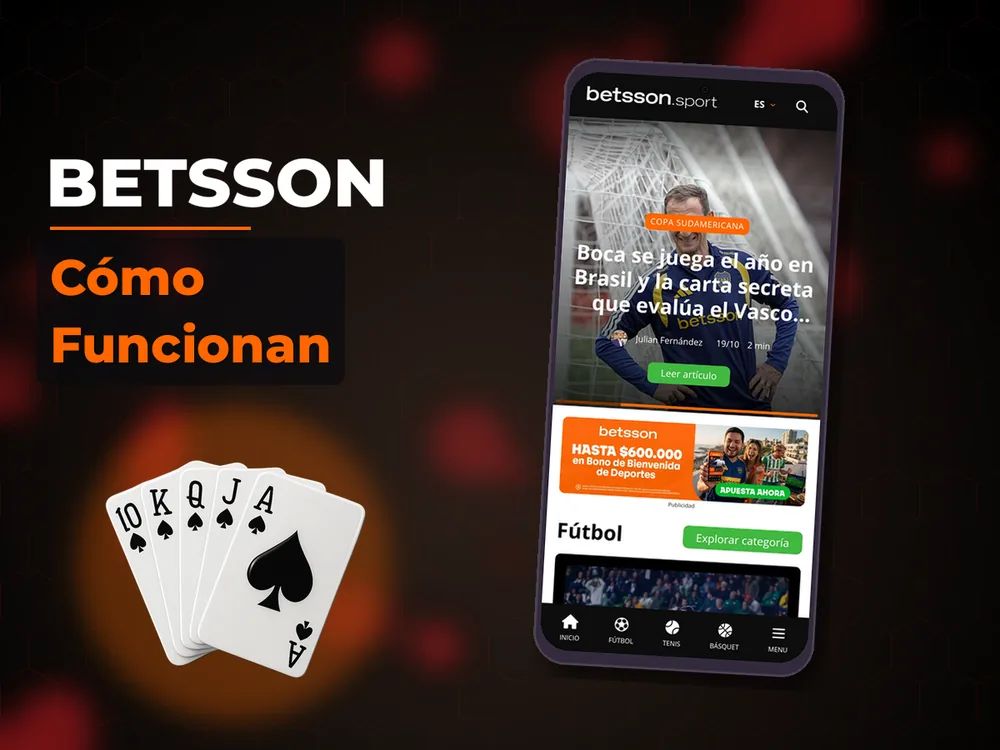 Betsson - Cómo Funcionan