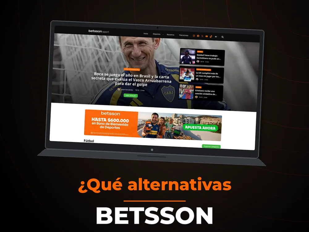 Betsson - ¿Qué alternativas