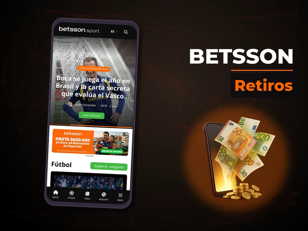 Betsson - Retiros
